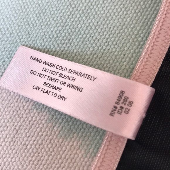 Victoria’s Secret Black Sheer Mesh Tie Front Babydoll Lingerie - Picture 6 of 9